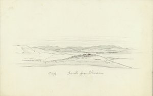 Şunemli Yizreel, 1874 by Claude Conder
